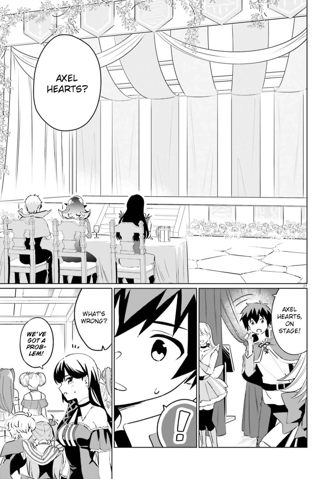 Page 21 Chapter 10 Kono Subarashii Sekai ni Shukufuku o! Fantastic Days!