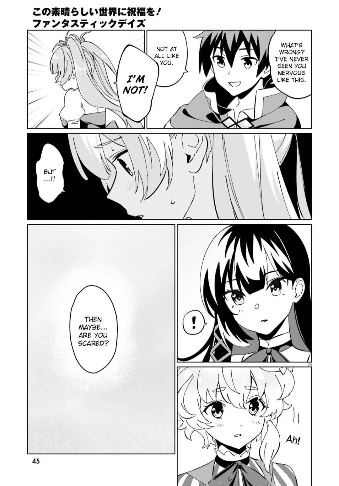 Page 23 Chapter 10 Kono Subarashii Sekai ni Shukufuku o! Fantastic Days!
