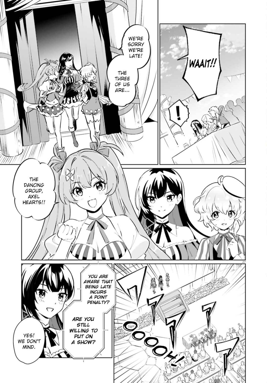 Page 27 Chapter 10 Kono Subarashii Sekai ni Shukufuku o! Fantastic Days!