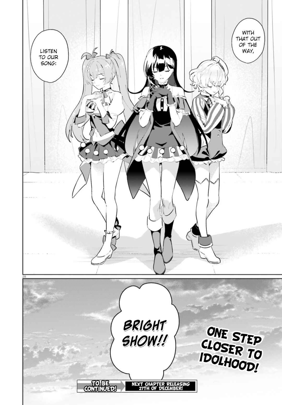 Page 28 Chapter 10 Kono Subarashii Sekai ni Shukufuku o! Fantastic Days!