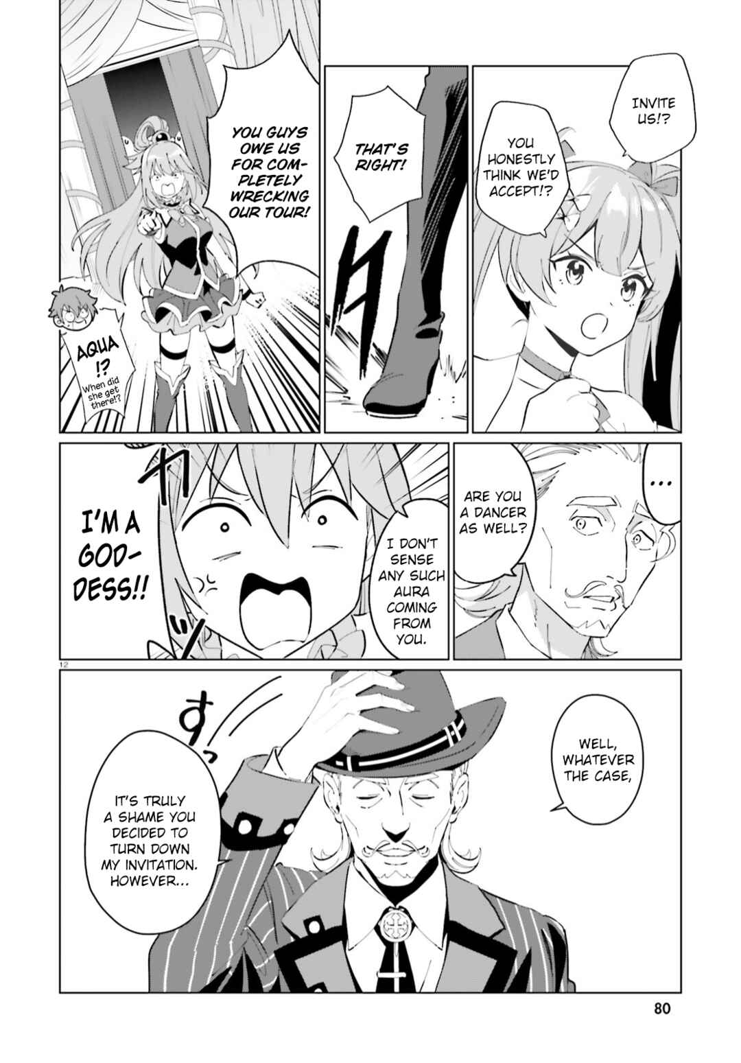 Page 12 Chapter 11 Kono Subarashii Sekai ni Shukufuku o! Fantastic Days!