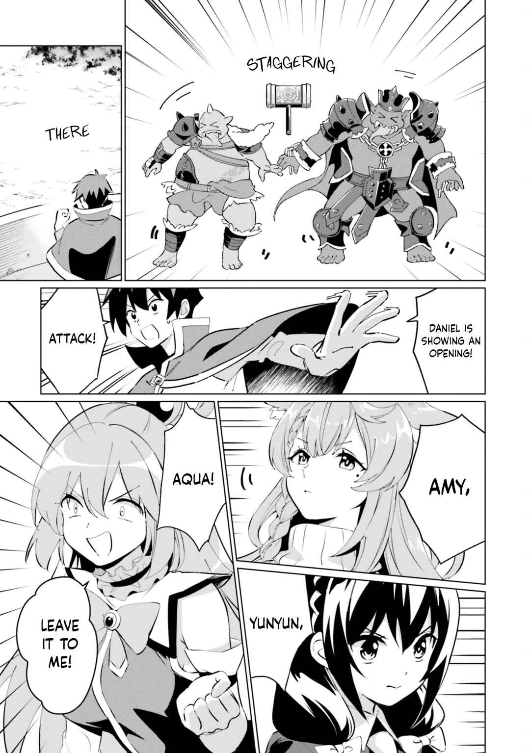 Page 9 Chapter 24 Kono Subarashii Sekai ni Shukufuku o! Fantastic Days!