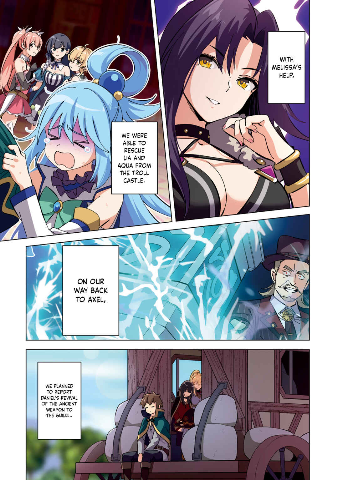 Page 1 Chapter 20 Kono Subarashii Sekai ni Shukufuku o! Fantastic Days!