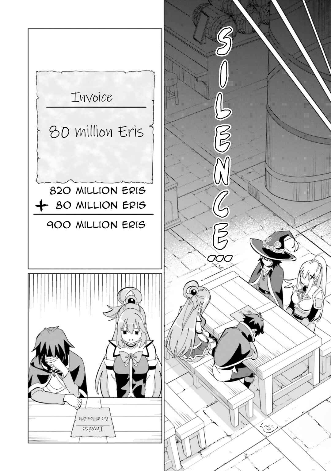 Page 10 Chapter 20 Kono Subarashii Sekai ni Shukufuku o! Fantastic Days!