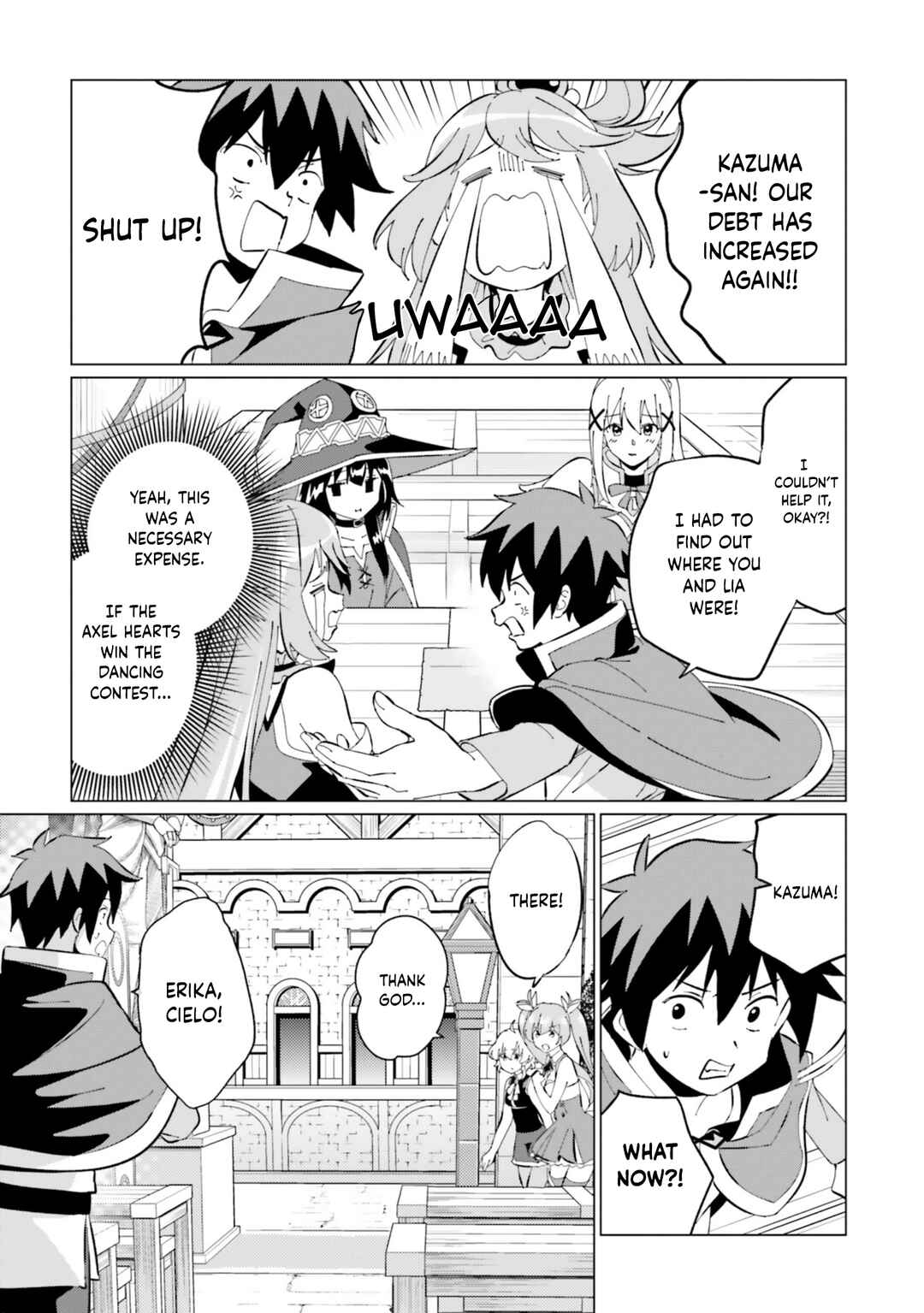 Page 11 Chapter 20 Kono Subarashii Sekai ni Shukufuku o! Fantastic Days!