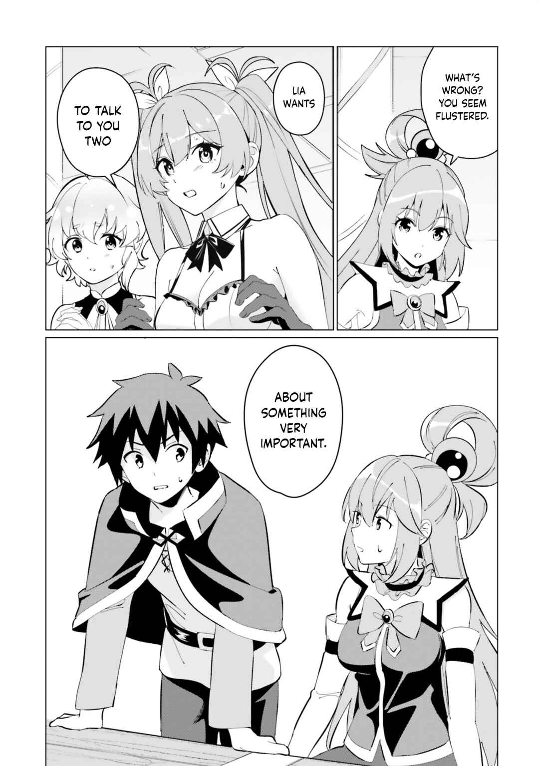 Page 12 Chapter 20 Kono Subarashii Sekai ni Shukufuku o! Fantastic Days!