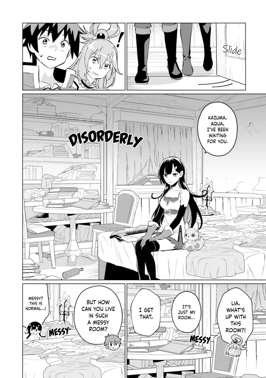 Page 14 Chapter 20 Kono Subarashii Sekai ni Shukufuku o! Fantastic Days!
