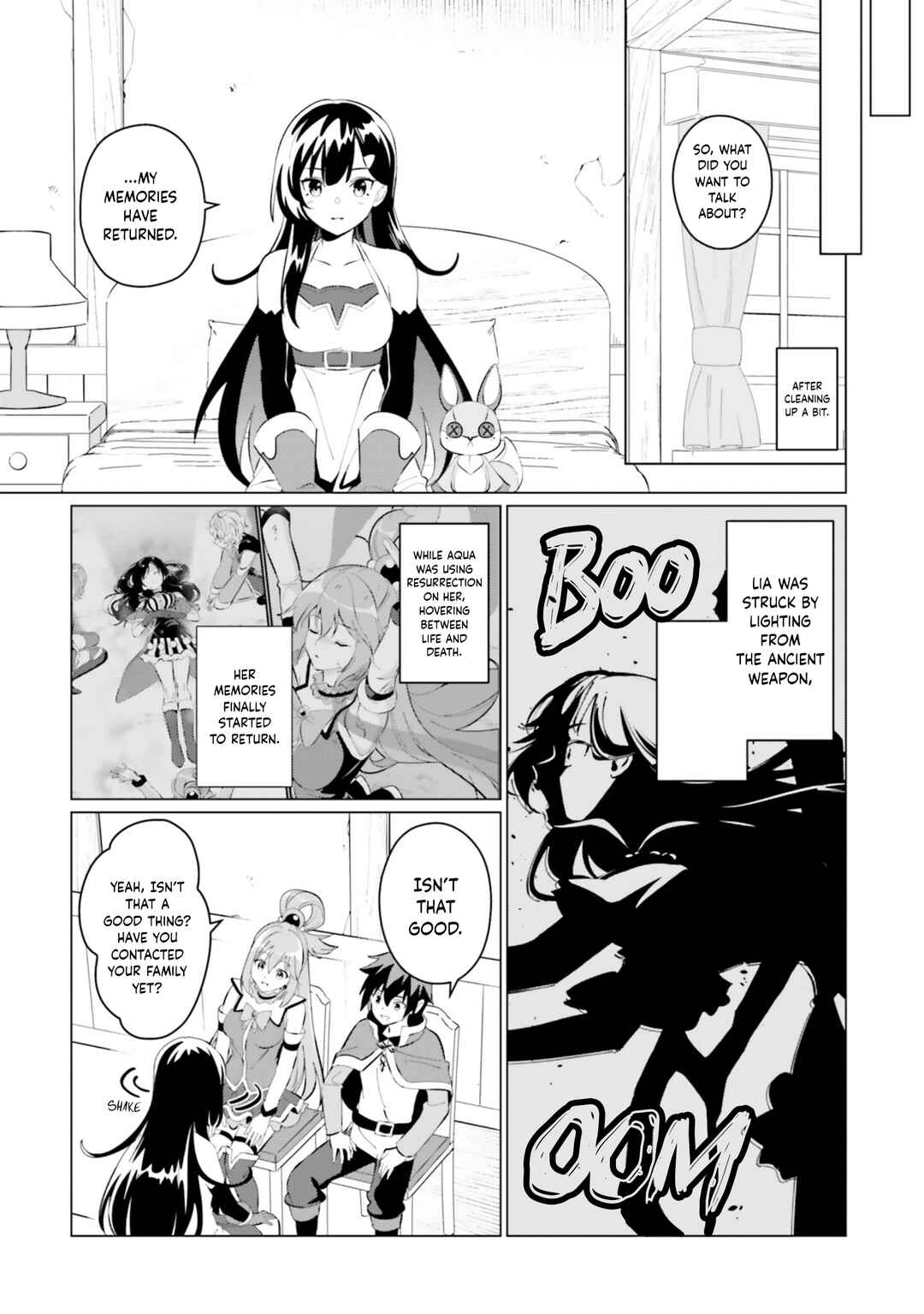 Page 15 Chapter 20 Kono Subarashii Sekai ni Shukufuku o! Fantastic Days!