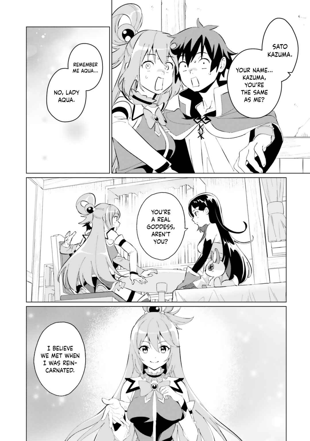 Page 18 Chapter 20 Kono Subarashii Sekai ni Shukufuku o! Fantastic Days!