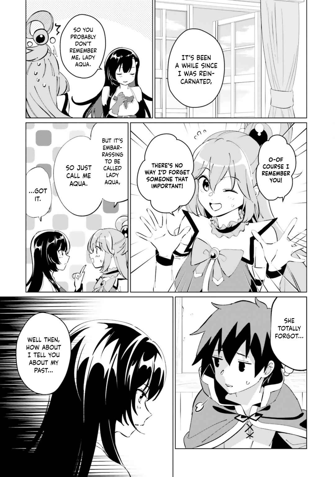 Page 19 Chapter 20 Kono Subarashii Sekai ni Shukufuku o! Fantastic Days!
