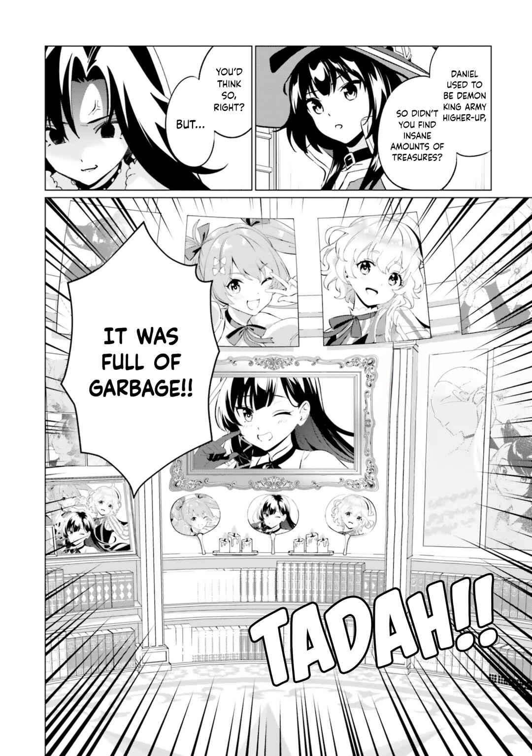 Page 8 Chapter 20 Kono Subarashii Sekai ni Shukufuku o! Fantastic Days!