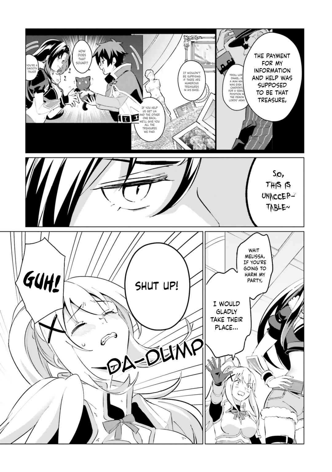 Page 9 Chapter 20 Kono Subarashii Sekai ni Shukufuku o! Fantastic Days!