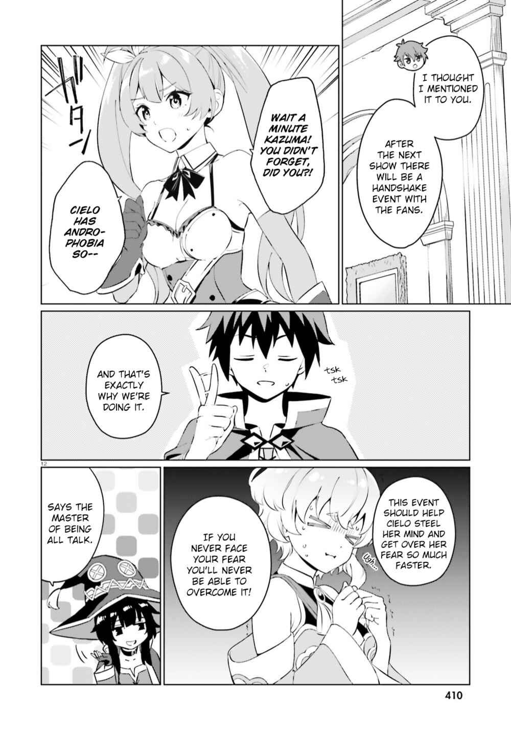 Page 11 Chapter 7 Kono Subarashii Sekai ni Shukufuku o! Fantastic Days!