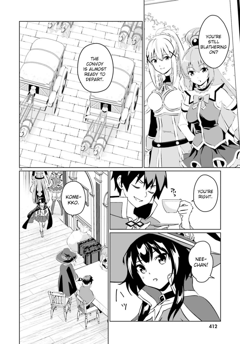 Page 13 Chapter 7 Kono Subarashii Sekai ni Shukufuku o! Fantastic Days!