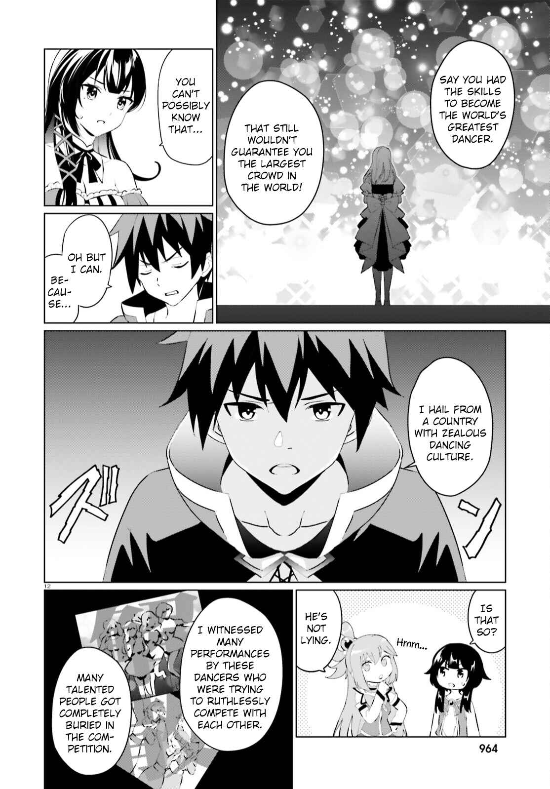 Page 12 Chapter 5 Kono Subarashii Sekai ni Shukufuku o! Fantastic Days!