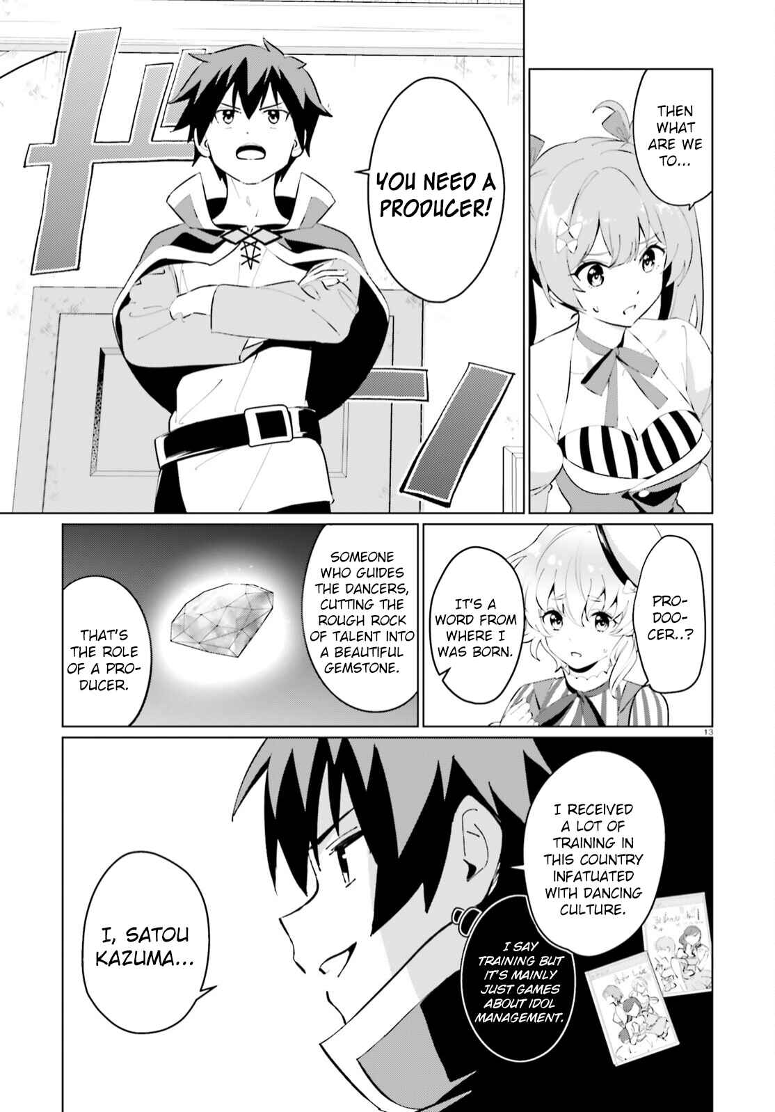Page 13 Chapter 5 Kono Subarashii Sekai ni Shukufuku o! Fantastic Days!