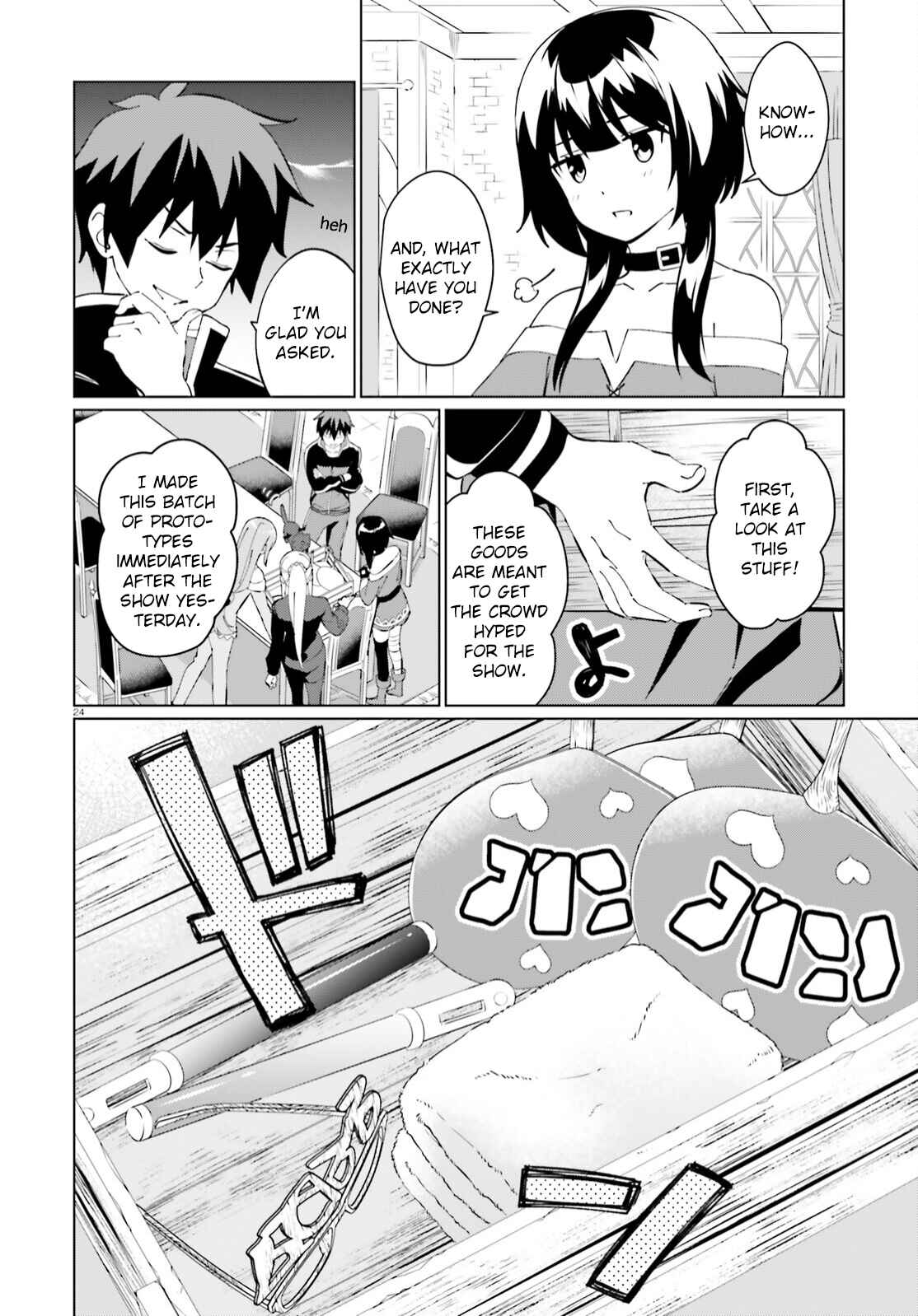 Page 24 Chapter 5 Kono Subarashii Sekai ni Shukufuku o! Fantastic Days!