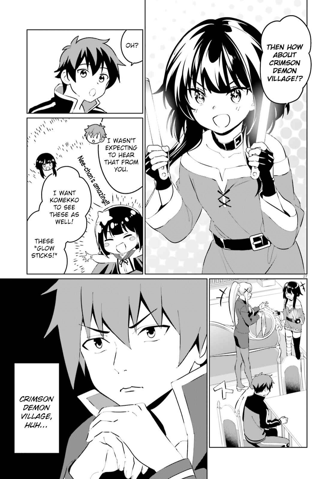 Page 27 Chapter 5 Kono Subarashii Sekai ni Shukufuku o! Fantastic Days!