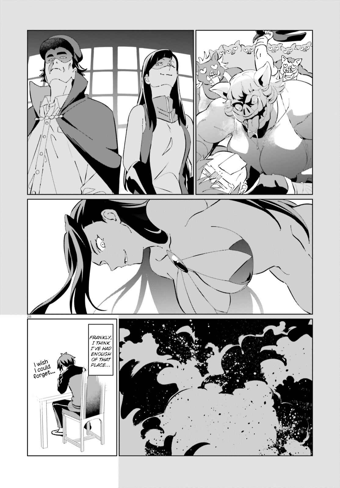 Page 28 Chapter 5 Kono Subarashii Sekai ni Shukufuku o! Fantastic Days!