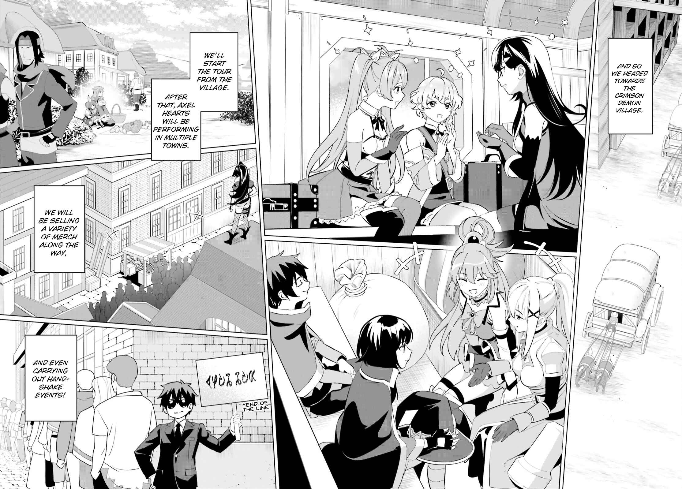 Page 32 Chapter 5 Kono Subarashii Sekai ni Shukufuku o! Fantastic Days!