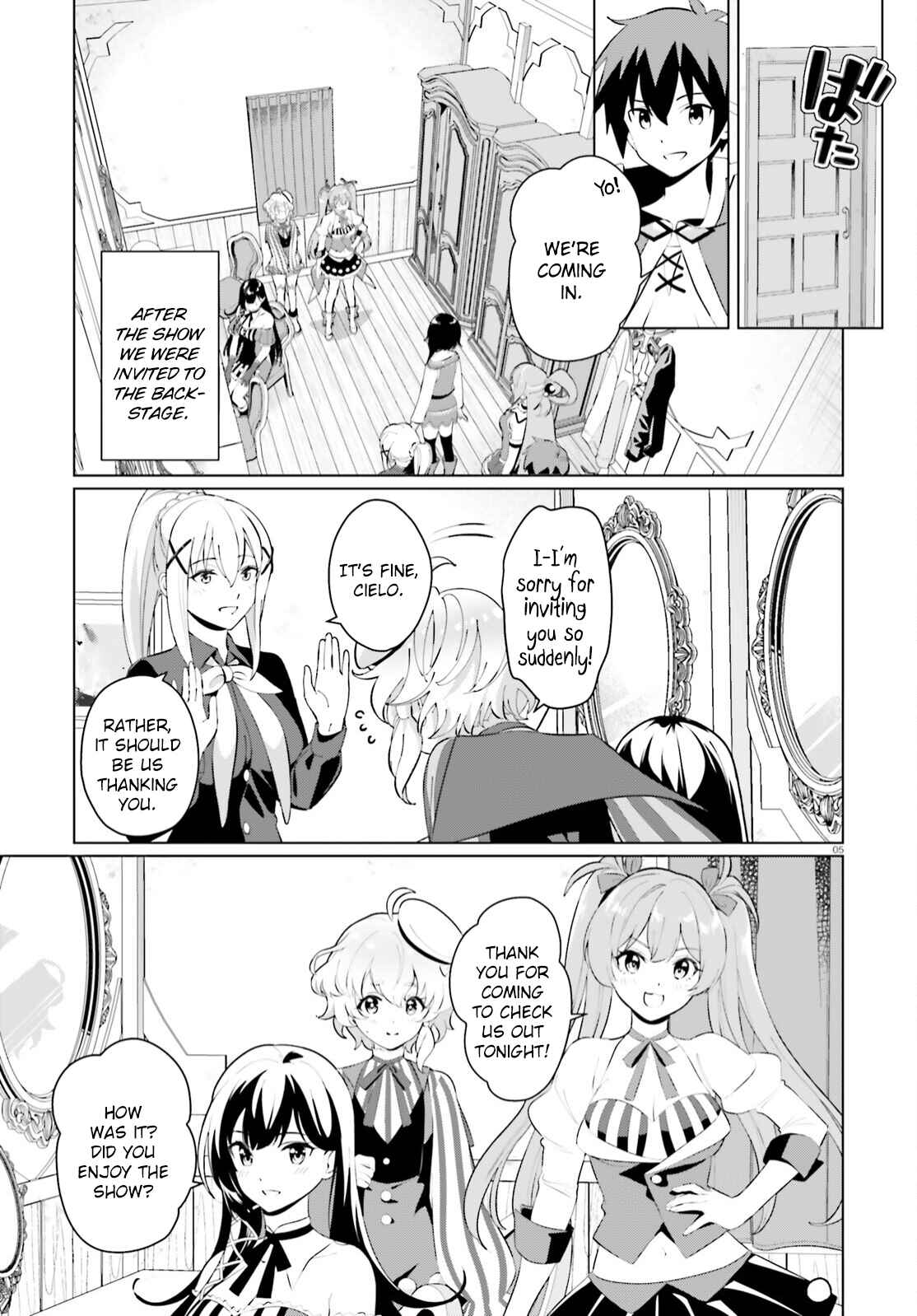 Page 5 Chapter 5 Kono Subarashii Sekai ni Shukufuku o! Fantastic Days!