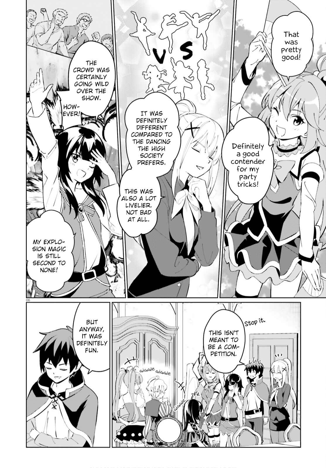 Page 6 Chapter 5 Kono Subarashii Sekai ni Shukufuku o! Fantastic Days!