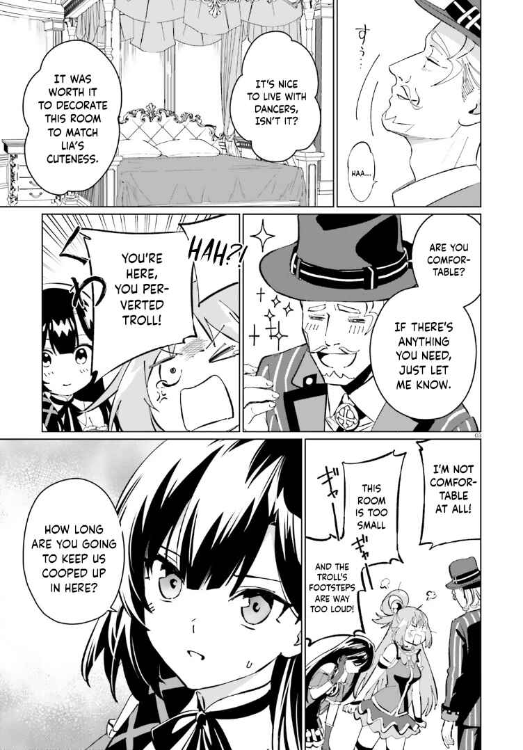 Page 3 Chapter 14 Kono Subarashii Sekai ni Shukufuku o! Fantastic Days!