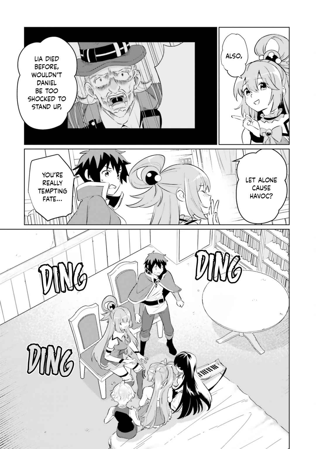 Page 13 Chapter 21 Kono Subarashii Sekai ni Shukufuku o! Fantastic Days!