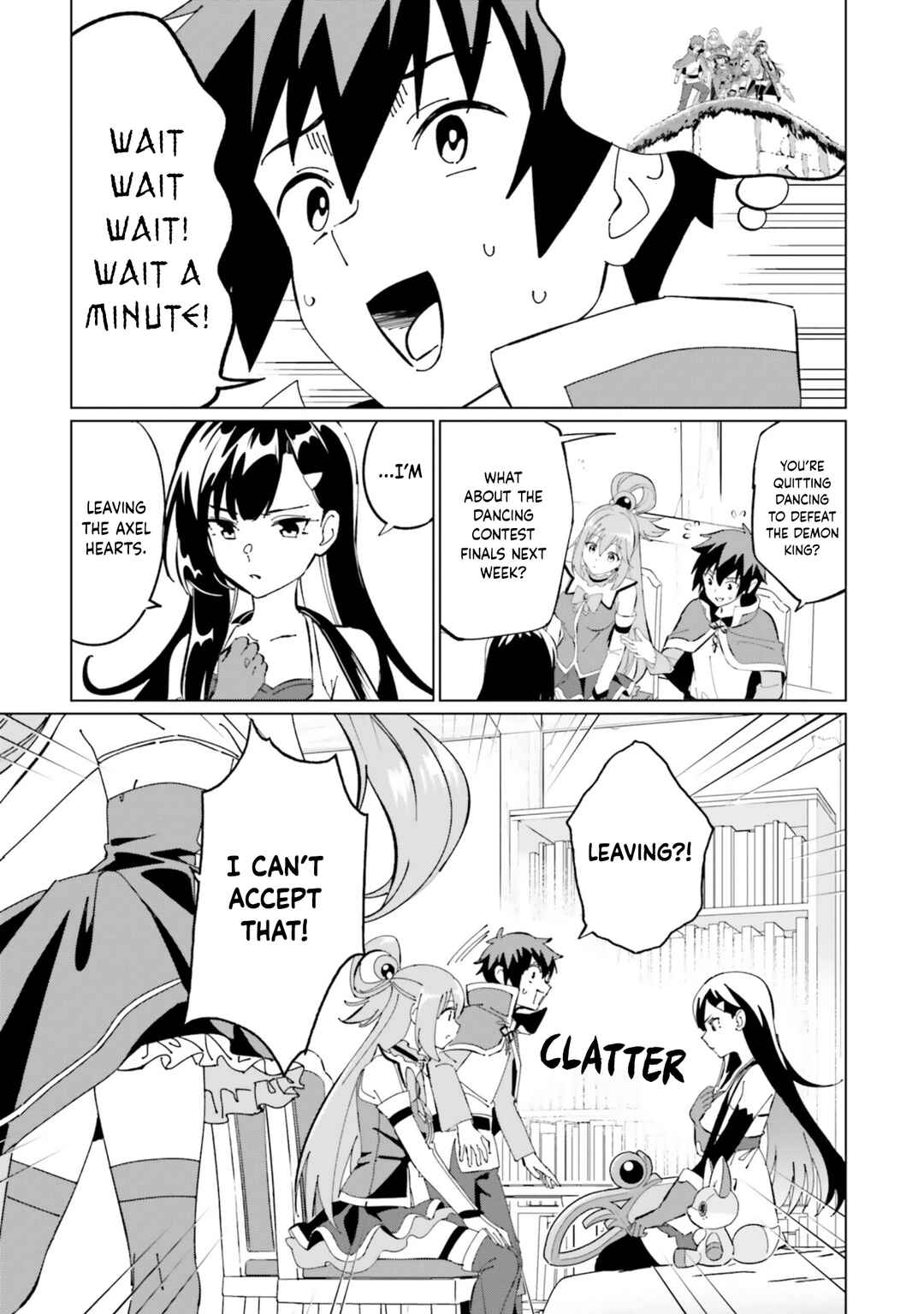 Page 3 Chapter 21 Kono Subarashii Sekai ni Shukufuku o! Fantastic Days!