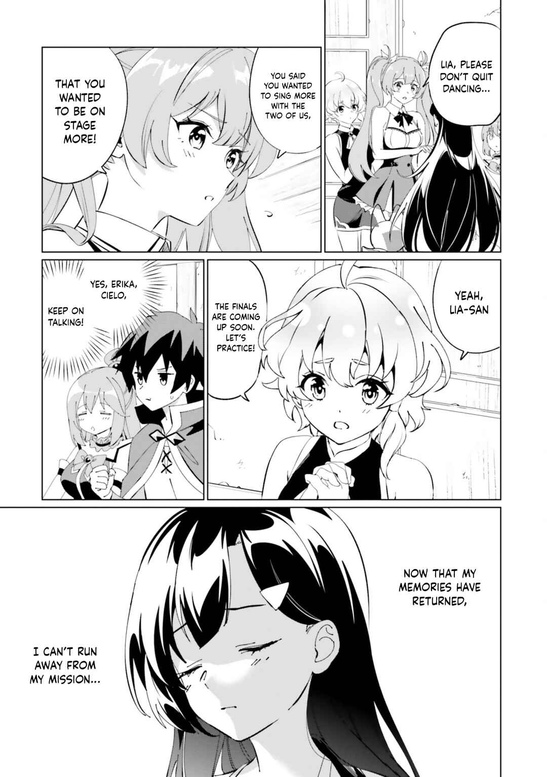 Page 5 Chapter 21 Kono Subarashii Sekai ni Shukufuku o! Fantastic Days!