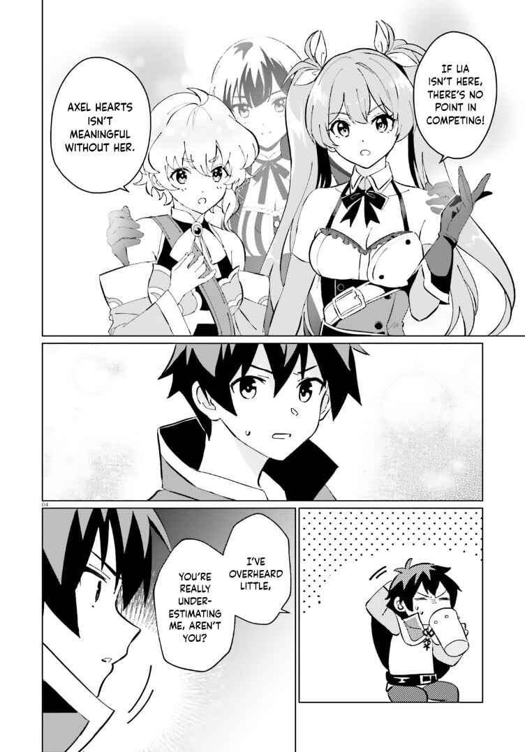 Page 4 Chapter 15 Kono Subarashii Sekai ni Shukufuku o! Fantastic Days!