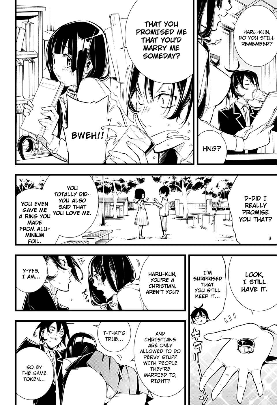 Page 11 Chapter Unknown_6eab Kanojo no Ai ga Omo Sugite Tsurai