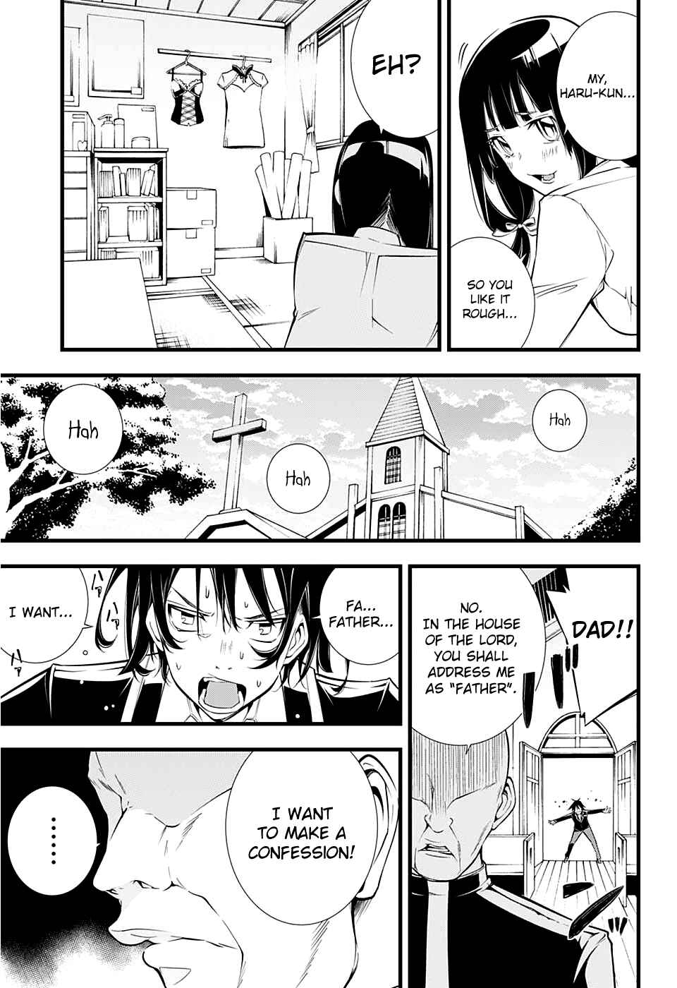 Page 14 Chapter Unknown_6eab Kanojo no Ai ga Omo Sugite Tsurai