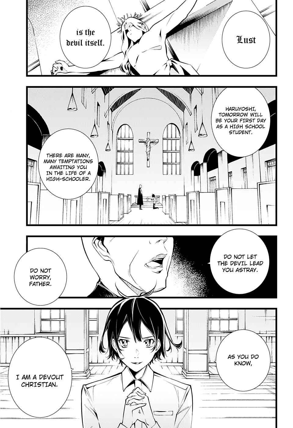 Page 2 Chapter Unknown_6eab Kanojo no Ai ga Omo Sugite Tsurai