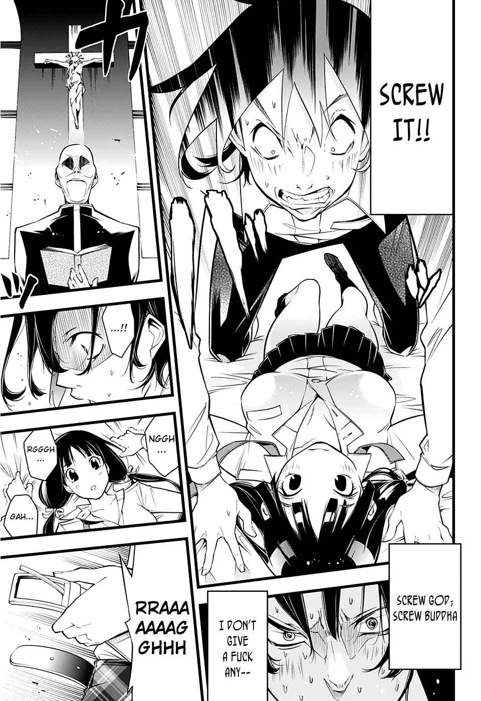 Page 22 Chapter Unknown_6eab Kanojo no Ai ga Omo Sugite Tsurai