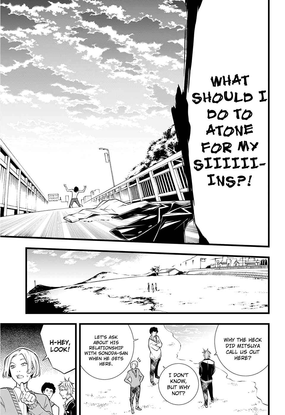 Page 28 Chapter Unknown_6eab Kanojo no Ai ga Omo Sugite Tsurai