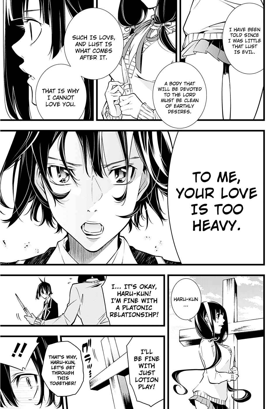 Page 34 Chapter Unknown_6eab Kanojo no Ai ga Omo Sugite Tsurai
