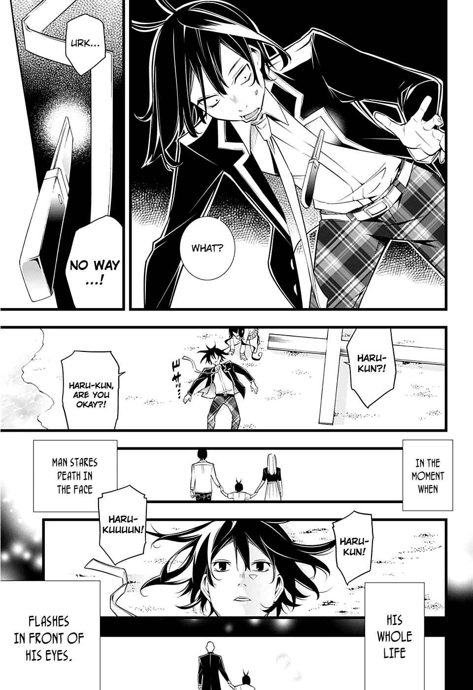 Page 36 Chapter Unknown_6eab Kanojo no Ai ga Omo Sugite Tsurai