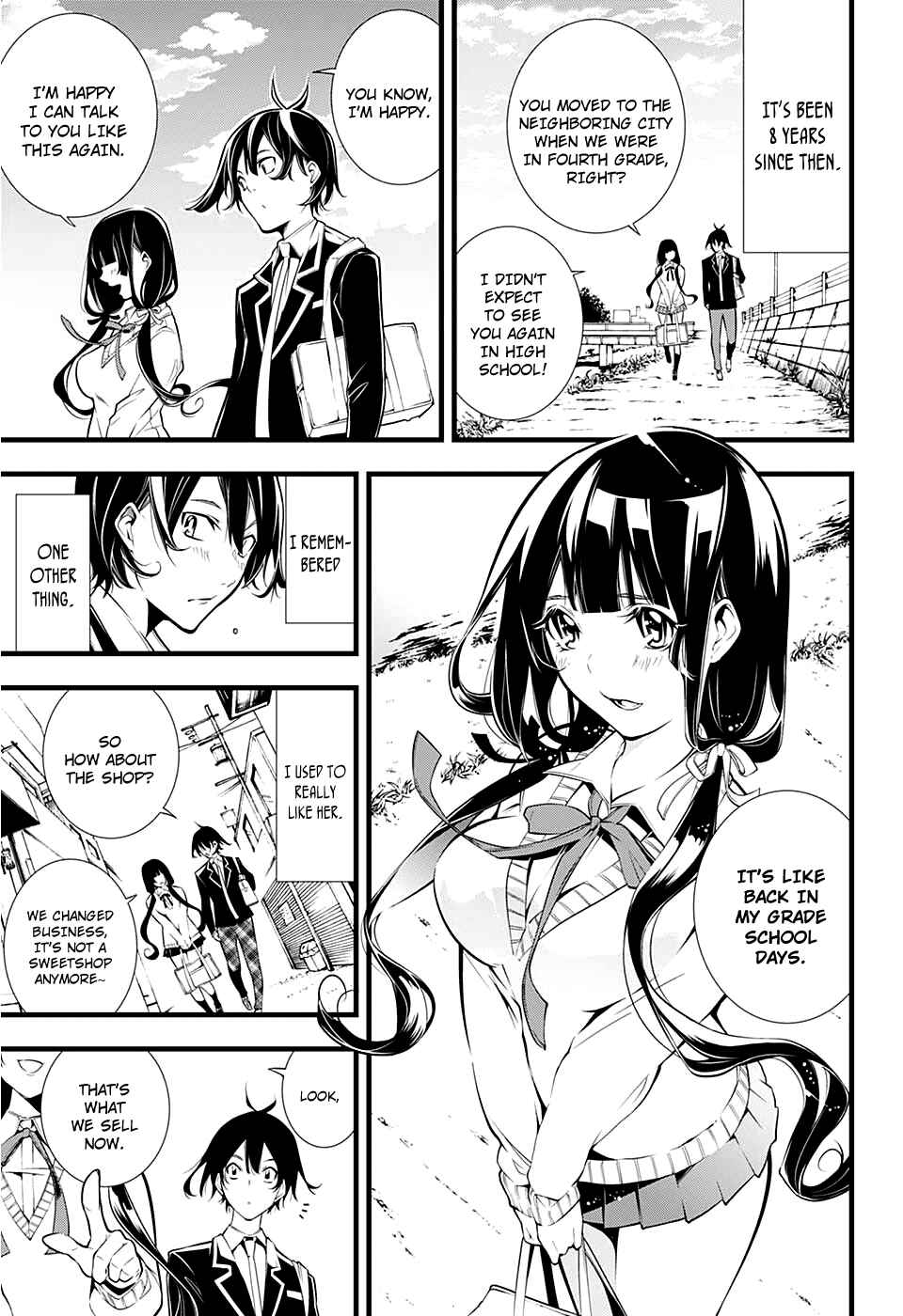 Page 8 Chapter Unknown_6eab Kanojo no Ai ga Omo Sugite Tsurai