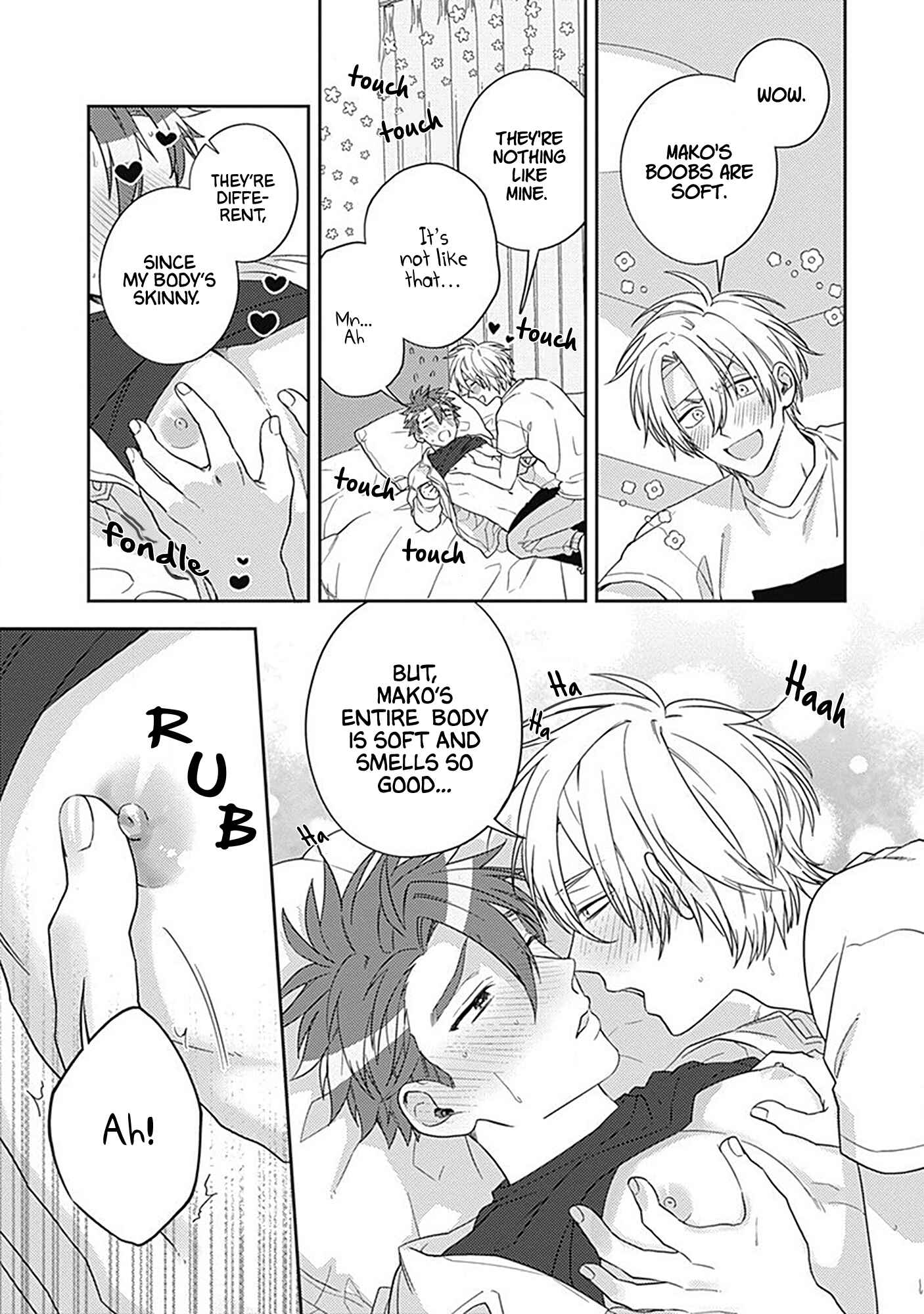 Page 15 Chapter 4 Ore no Saioshi o Kimi ni Sasagu