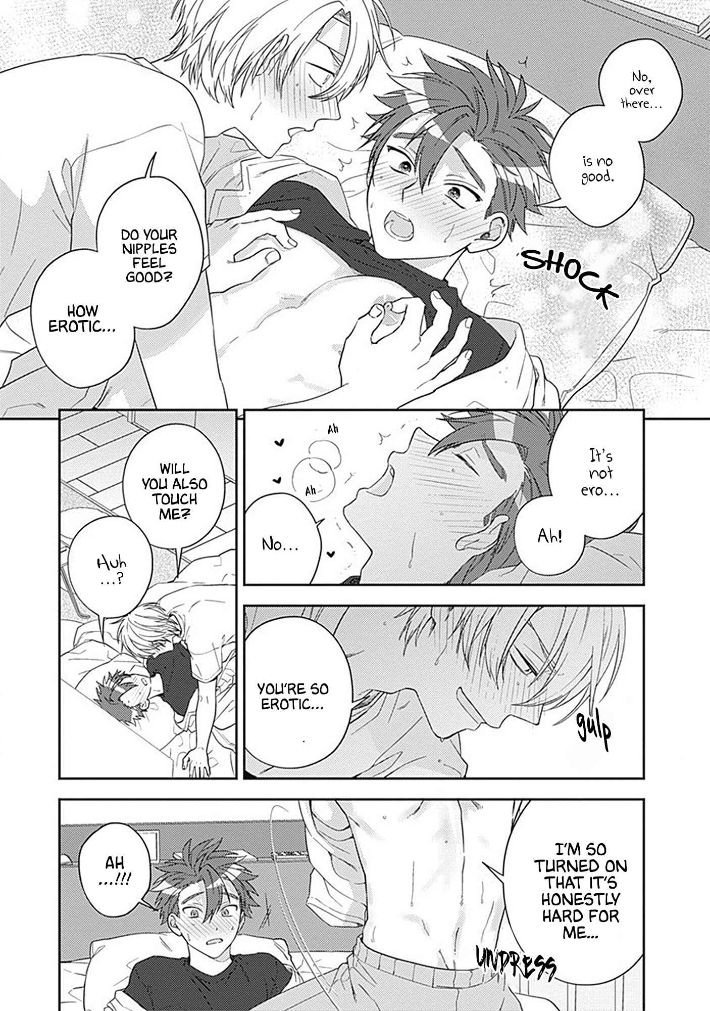 Page 16 Chapter 4 Ore no Saioshi o Kimi ni Sasagu