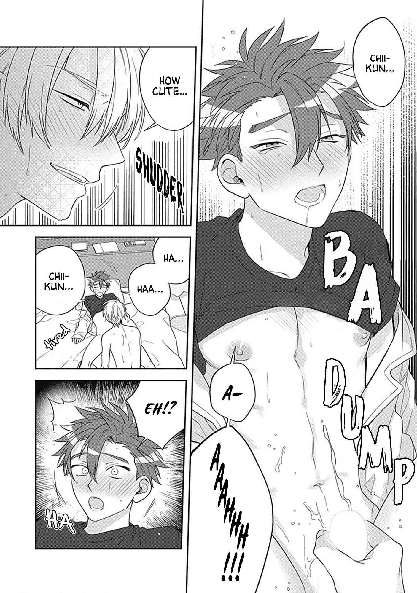 Page 22 Chapter 4 Ore no Saioshi o Kimi ni Sasagu
