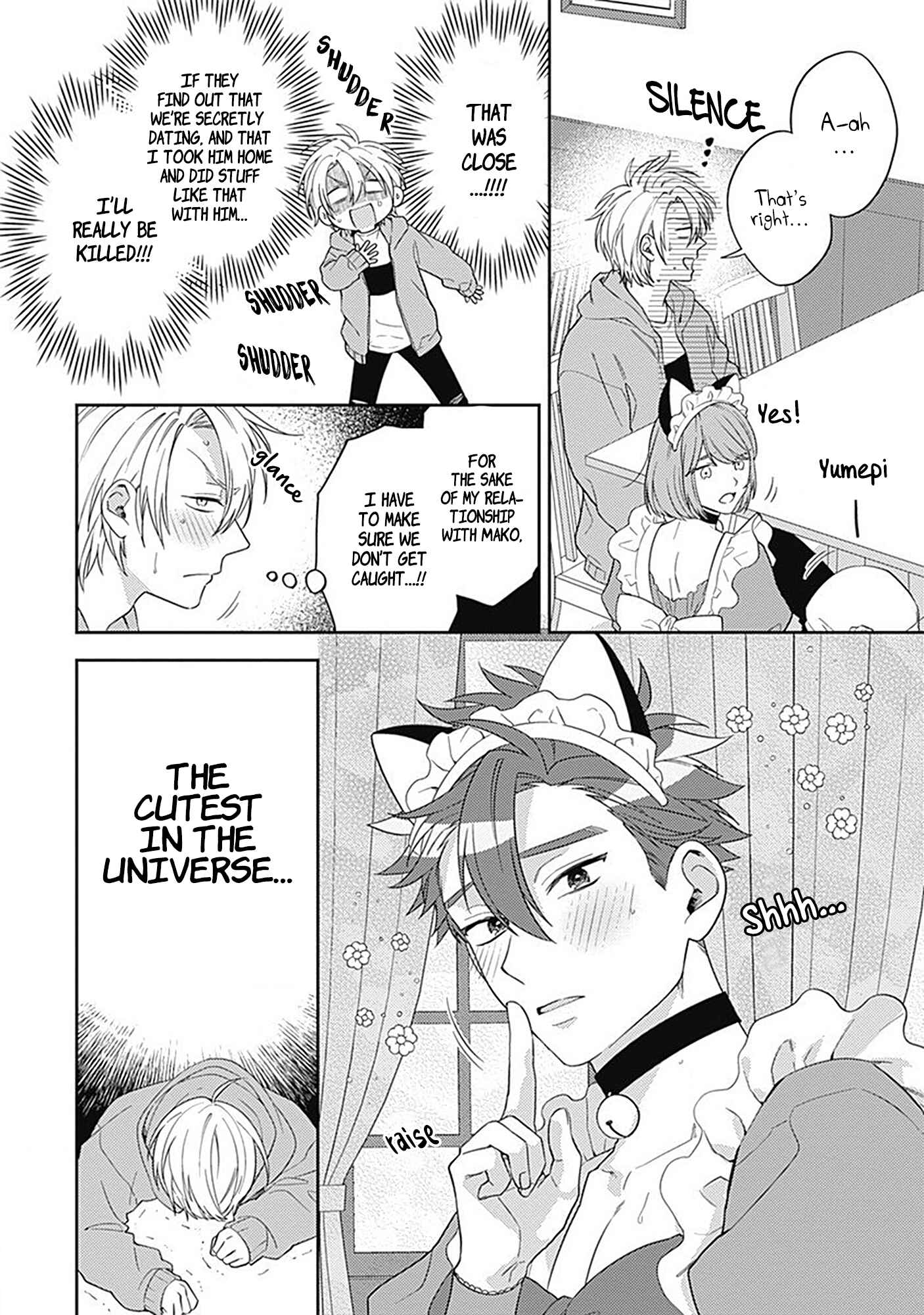 Page 28 Chapter 4 Ore no Saioshi o Kimi ni Sasagu
