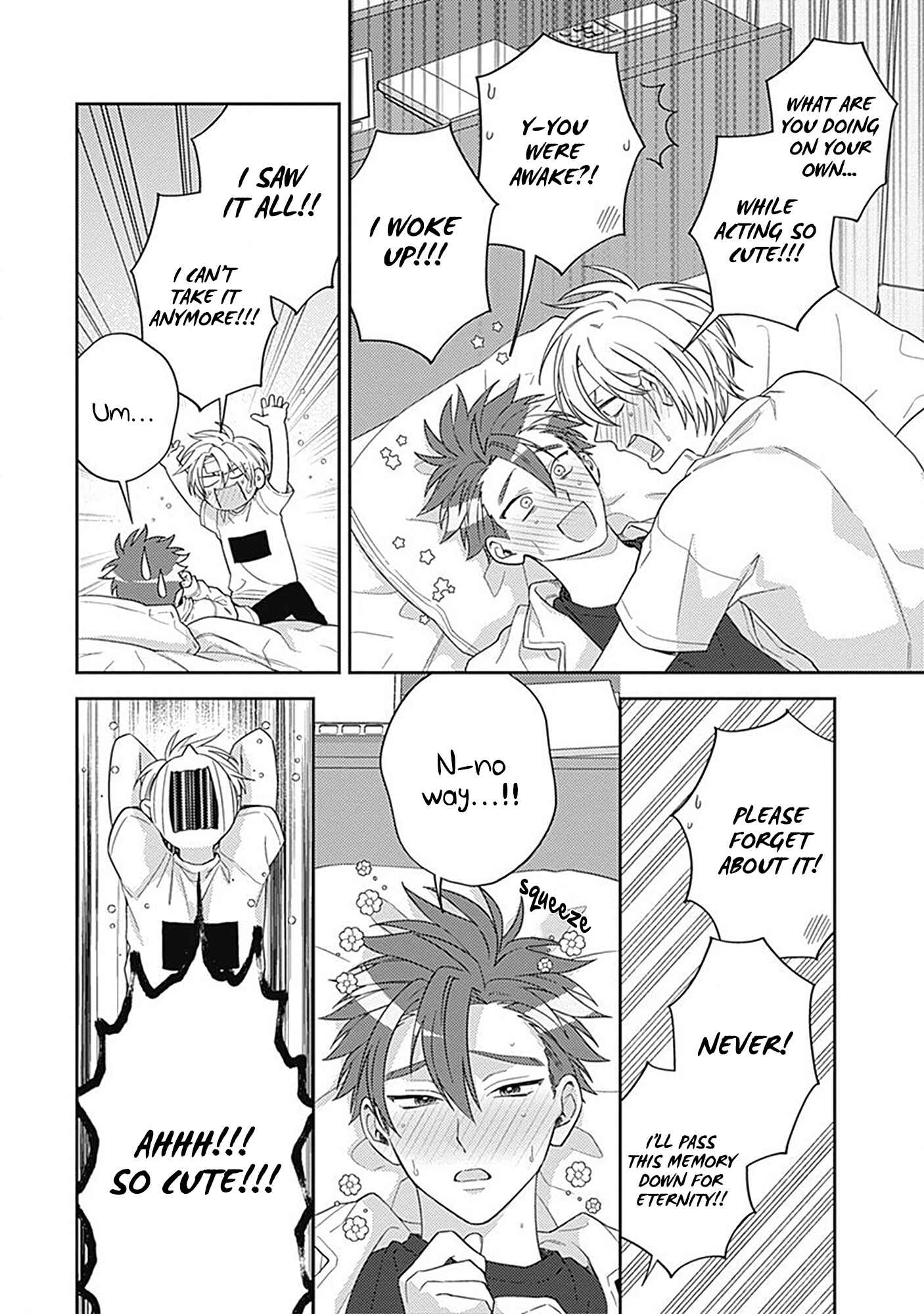 Page 8 Chapter 4 Ore no Saioshi o Kimi ni Sasagu