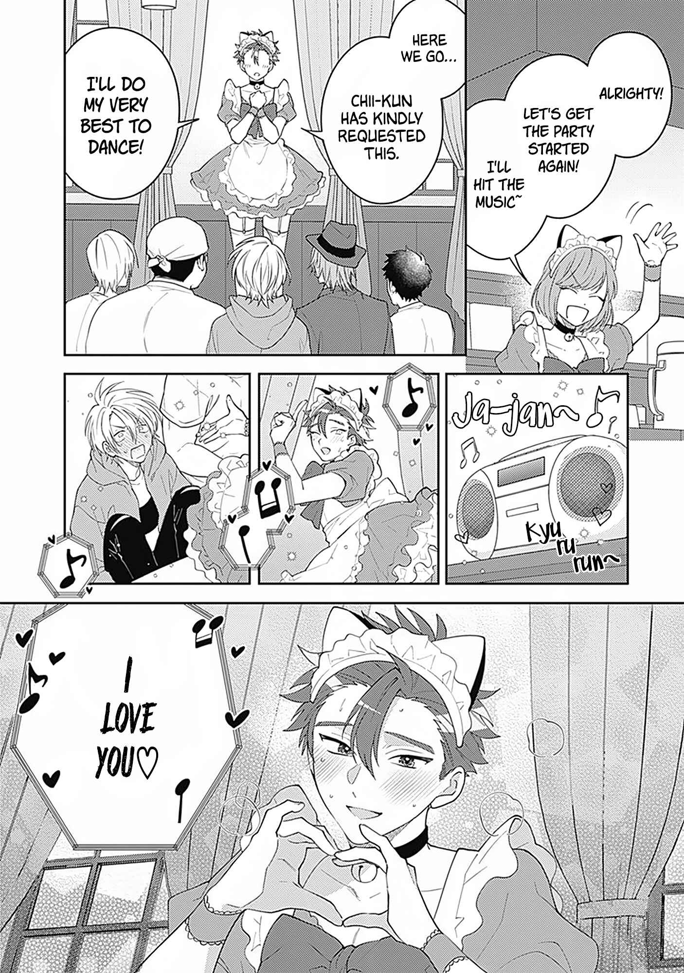 Page 11 Chapter 2 Ore no Saioshi o Kimi ni Sasagu
