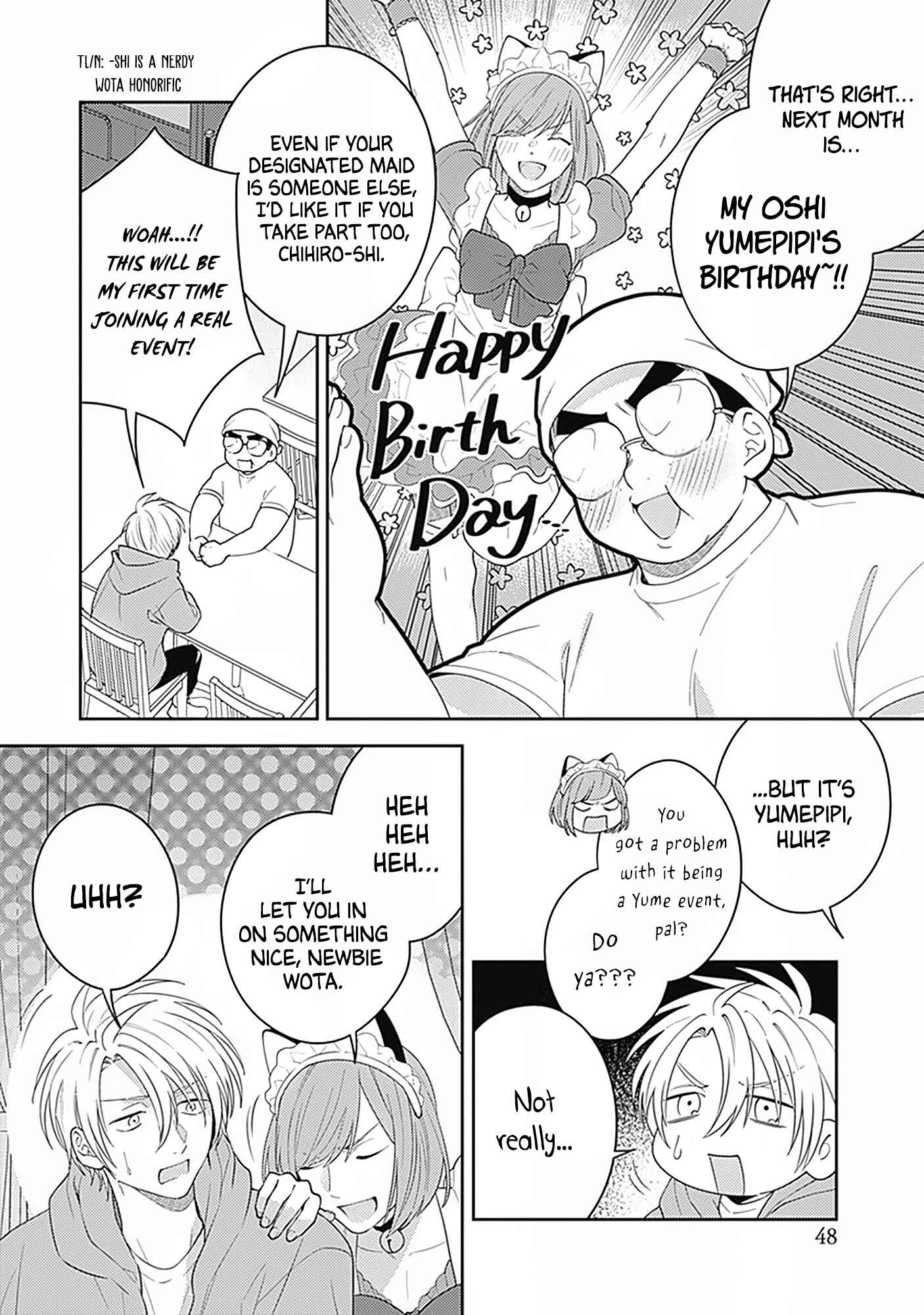 Page 20 Chapter 2 Ore no Saioshi o Kimi ni Sasagu