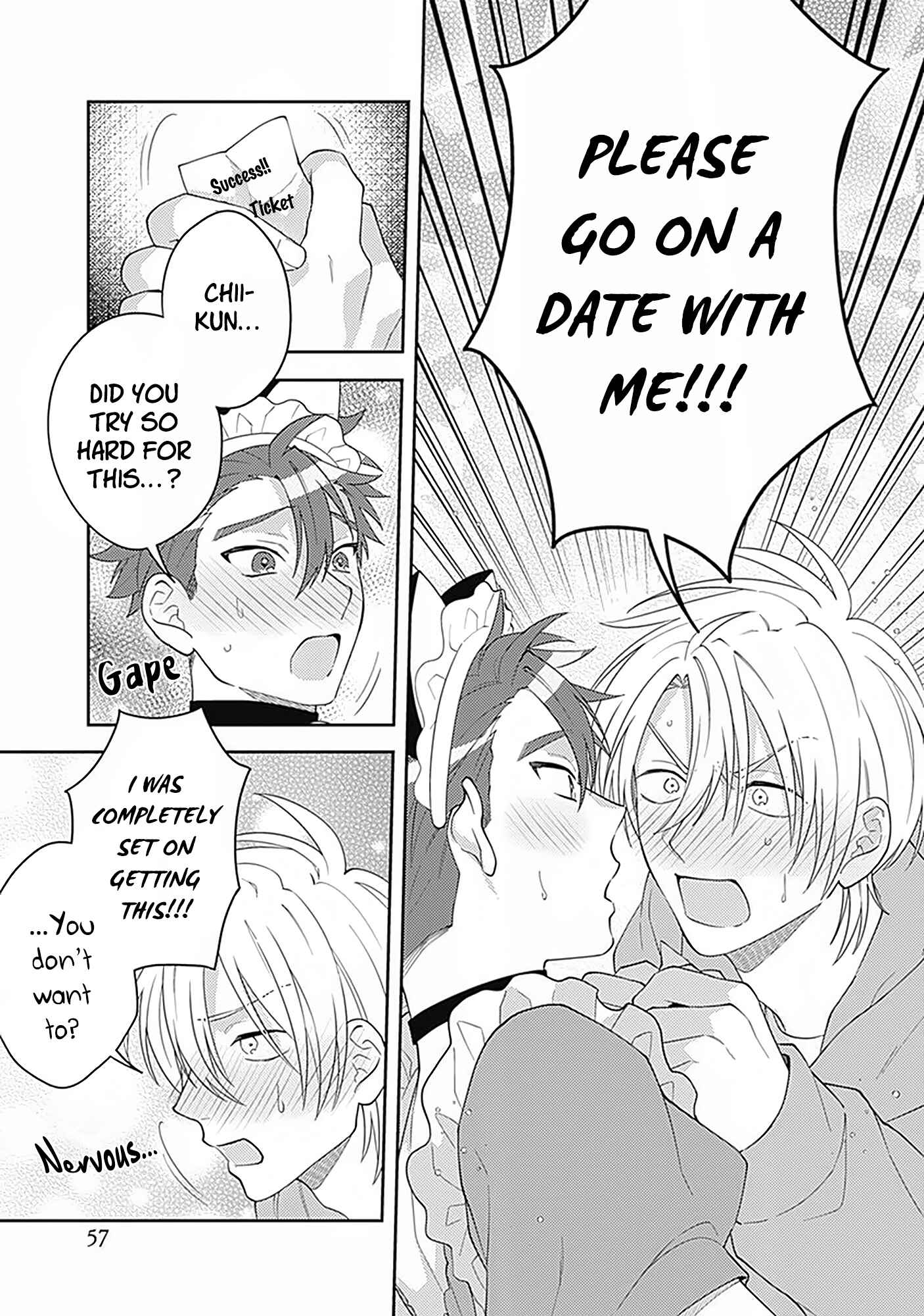 Page 29 Chapter 2 Ore no Saioshi o Kimi ni Sasagu
