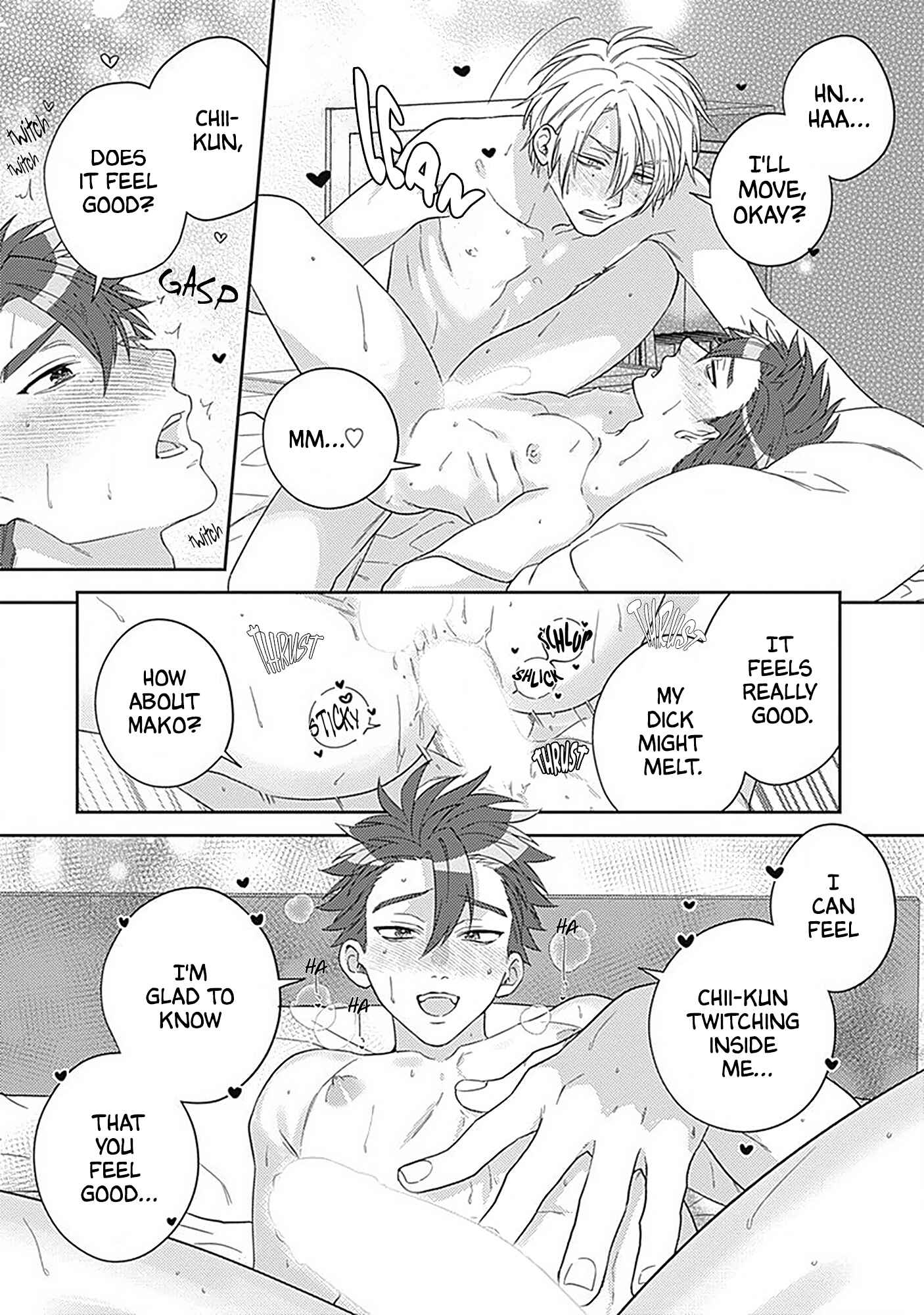 Page 28 Chapter 5 Ore no Saioshi o Kimi ni Sasagu