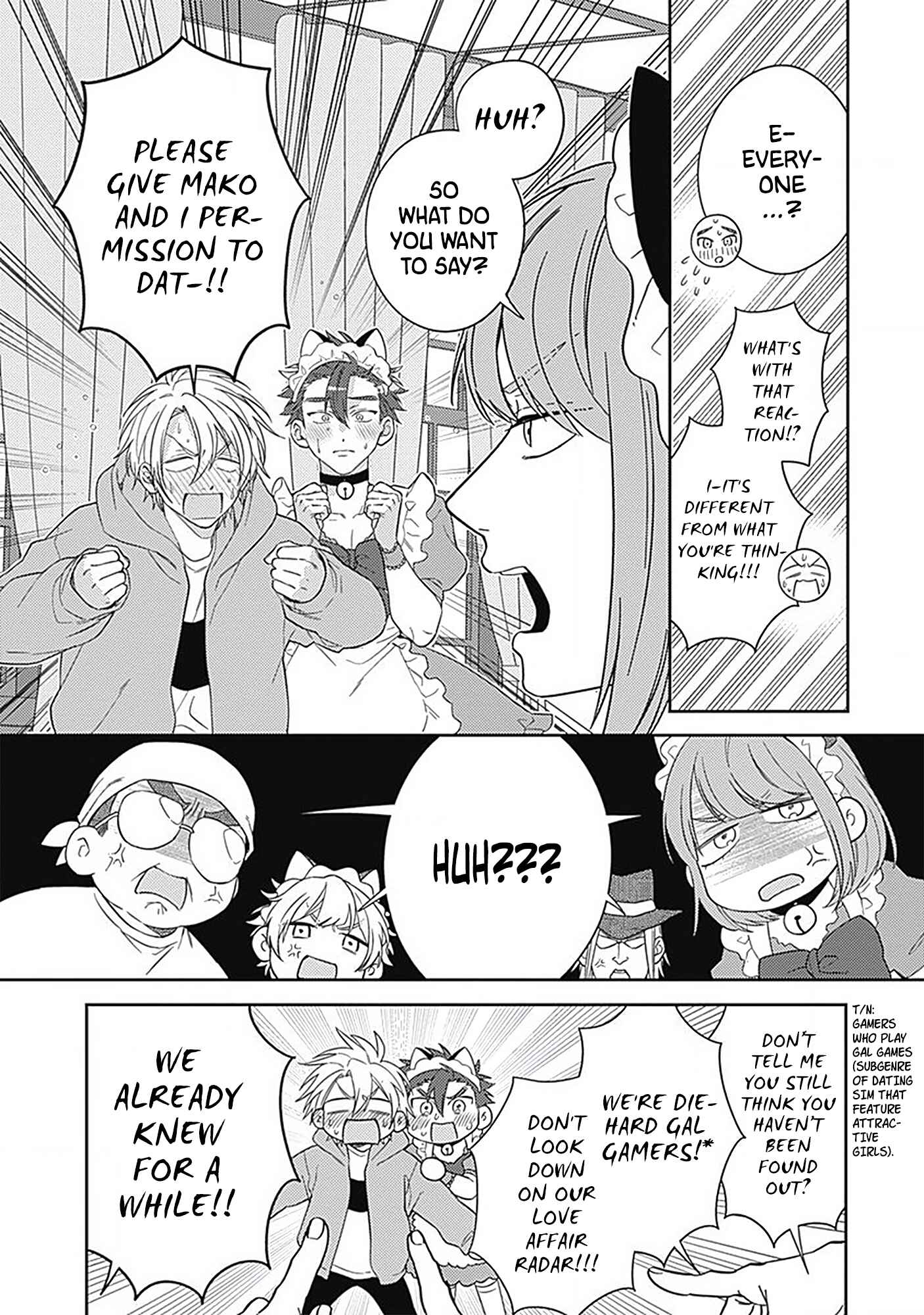Page 35 Chapter 5 Ore no Saioshi o Kimi ni Sasagu