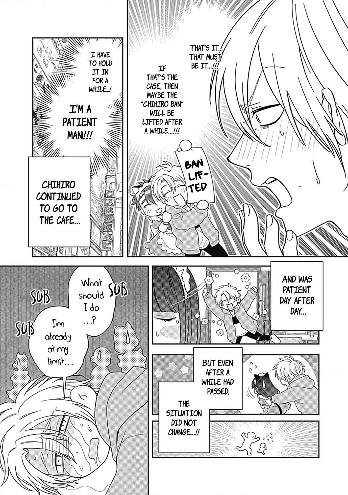 Page 9 Chapter 5 Ore no Saioshi o Kimi ni Sasagu